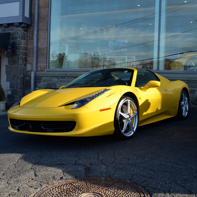 Illustration for article titled Car Spotting in Greenwich CT